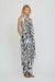 THIRD FORM MIRAGE CASCADING TOP | ZEBRA