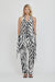THIRD FORM MIRAGE CASCADING TOP | ZEBRA
