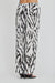 MIRAGE DRAWSTRING PANT | ZEBRA - THIRD FORM