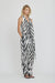 MIRAGE DRAWSTRING PANT | ZEBRA - THIRD FORM