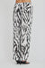 THIRD FORM MIRAGE DRAWSTRING PANT | ZEBRA