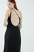 THIRD FORM MODE ONE SHOULDER BACK OUT MAXI | WASHED BLACK | FINAL SALE