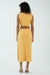 THIRD FORM MODE SPLIT SIDE MIDI SKIRT | MARIGOLD