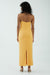THIRD FORM MODE STRAIGHT NECK MAXI | MARIGOLD