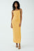 THIRD FORM MODE STRAIGHT NECK MAXI | MARIGOLD