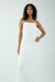 THIRD FORM MODE STRAIGHT NECK MAXI | OFF WHITE