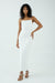 THIRD FORM MODE STRAIGHT NECK MAXI | OFF WHITE