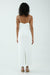 THIRD FORM MODE STRAIGHT NECK MAXI | OFF WHITE