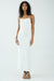 THIRD FORM MODE STRAIGHT NECK MAXI | OFF WHITE