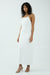 THIRD FORM MODE STRAIGHT NECK MAXI | OFF WHITE