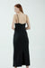 THIRD FORM MODE STRAIGHT NECK MAXI | WASHED BLACK