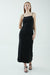 THIRD FORM MODE STRAIGHT NECK MAXI | WASHED BLACK
