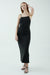 THIRD FORM MODE STRAIGHT NECK MAXI | WASHED BLACK