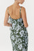 THIRD FORM MODERN MUSE BIAS MIDI DRESS | OLIVE SHADOW