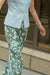 THIRD FORM MODERN MUSE BIAS SKIRT | OLIVE SHADOW