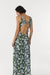 MODERN MUSE OPEN BACK MAXI DRESS | OLIVE SHADOW - THIRD FORM