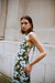 MODERN MUSE OPEN BACK MAXI DRESS | OLIVE SHADOW - THIRD FORM