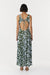 MODERN MUSE OPEN BACK MAXI DRESS | OLIVE SHADOW - THIRD FORM
