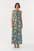 MODERN MUSE OPEN BACK MAXI DRESS | OLIVE SHADOW - THIRD FORM