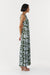 MODERN MUSE OPEN BACK MAXI DRESS | OLIVE SHADOW - THIRD FORM