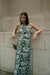 MODERN MUSE OPEN BACK MAXI DRESS | OLIVE SHADOW - THIRD FORM