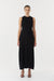 THIRD FORM MOMENTUM OPEN BACK MAXI DRESS | BLACK