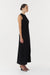 THIRD FORM MOMENTUM OPEN BACK MAXI DRESS | BLACK