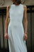 MOMENTUM OPEN BACK MAXI DRESS | WHITE - THIRD FORM