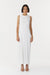 MOMENTUM OPEN BACK MAXI DRESS | WHITE - THIRD FORM