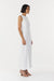 MOMENTUM OPEN BACK MAXI DRESS | WHITE - THIRD FORM