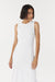 MOMENTUM OPEN BACK MAXI DRESS | WHITE - THIRD FORM