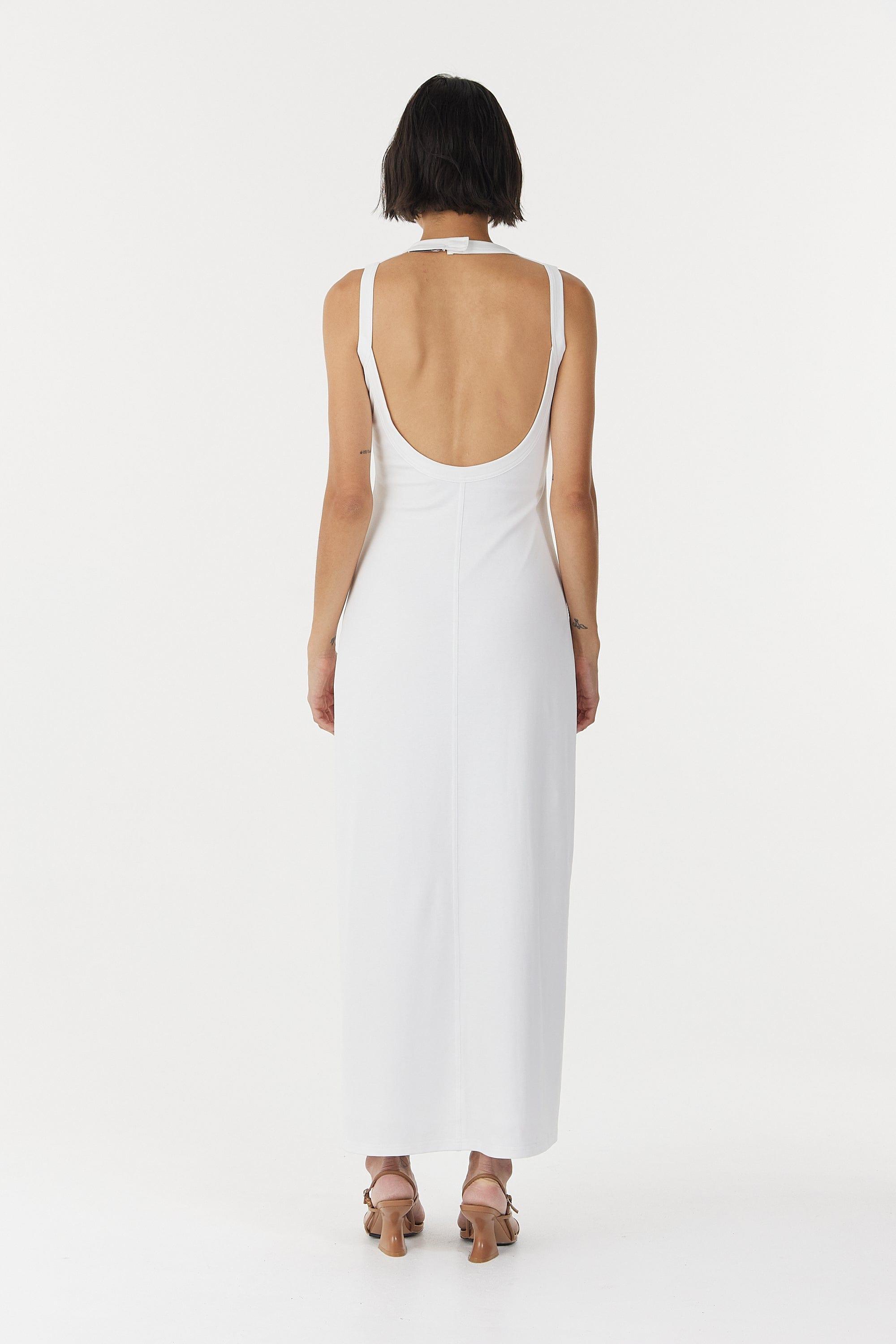 MOMENTUM OPEN BACK MAXI DRESS | WHITE | THIRD FORM | Women's fashion Australia | Shop Online Now MOMENTUM OPEN BACK MAXI DRESS | WHITE | THIRD FORM | Women's fashion Australia | Shop Online Now