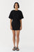 MOMENTUM TEE MINI DRESS | BLACK - THIRD FORM