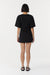 MOMENTUM TEE MINI DRESS | BLACK - THIRD FORM