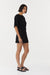 MOMENTUM TEE MINI DRESS | BLACK - THIRD FORM