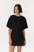 MOMENTUM TEE MINI DRESS | BLACK - THIRD FORM