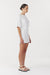 MOMENTUM TEE MINI DRESS | WHITE - THIRD FORM