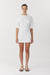 MOMENTUM TEE MINI DRESS | WHITE - THIRD FORM