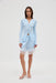 THIRD FORM MOONLIT KNIT CARDIGAN | ICE BLUE