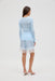 THIRD FORM MOONLIT KNIT CARDIGAN | ICE BLUE