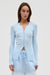 THIRD FORM MOONLIT KNIT CARDIGAN | ICE BLUE