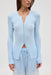 THIRD FORM MOONLIT KNIT CARDIGAN | ICE BLUE