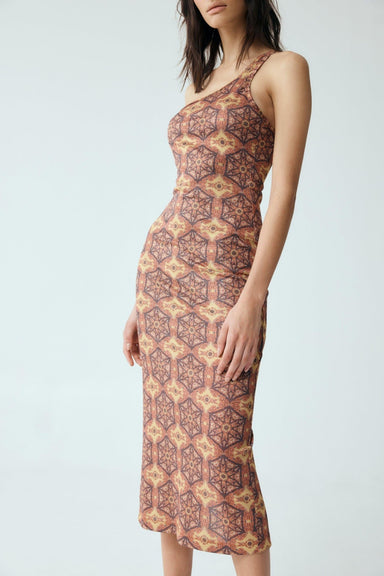 THIRD FORM MOROCCO ONE SHOULDER DRESS | MOROCCO