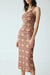 THIRD FORM MOROCCO ONE SHOULDER DRESS | MOROCCO