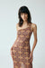 THIRD FORM MOROCCO ONE SHOULDER DRESS | MOROCCO