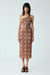 THIRD FORM MOROCCO ONE SHOULDER DRESS | MOROCCO