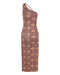THIRD FORM MOROCCO ONE SHOULDER DRESS | MOROCCO