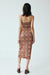 THIRD FORM MOROCCO ONE SHOULDER DRESS | MOROCCO