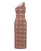 THIRD FORM MOROCCO ONE SHOULDER DRESS | MOROCCO