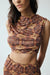 THIRD FORM MOROCCO TUCKED TANK | MOROCCO
